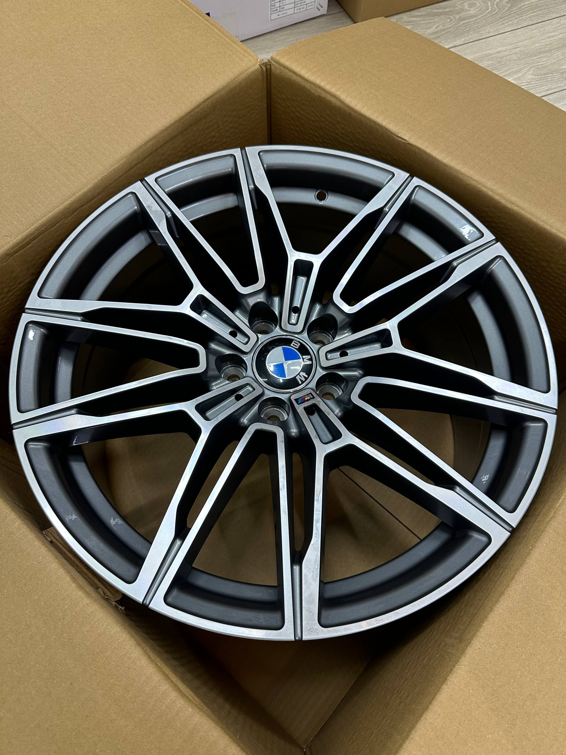 ADY Wheels 8.0*19 5/112 ET28 D66.6 7106-3 (BMW M4) Gun F Metal Full Polish