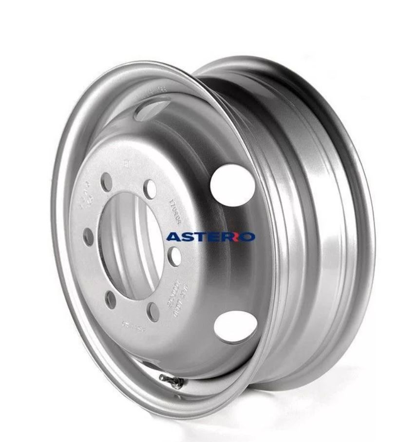 ASTERRO TC1607FX 5.5*16 6/170  ET106 D130 Серебро 1350кг