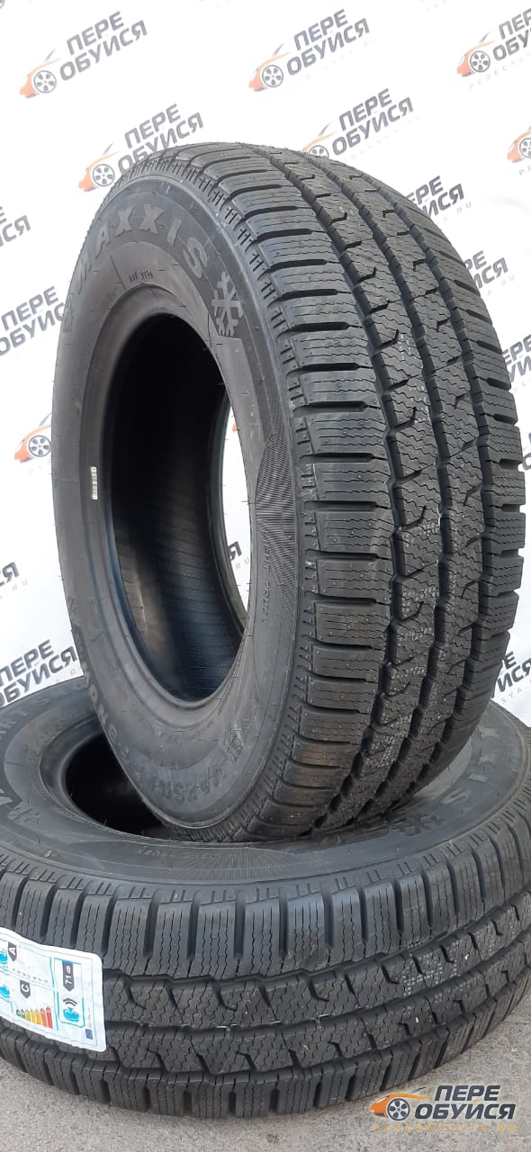 Автошина Maxxis 235/65/16C 115/113R WL2 Vansmart Snow