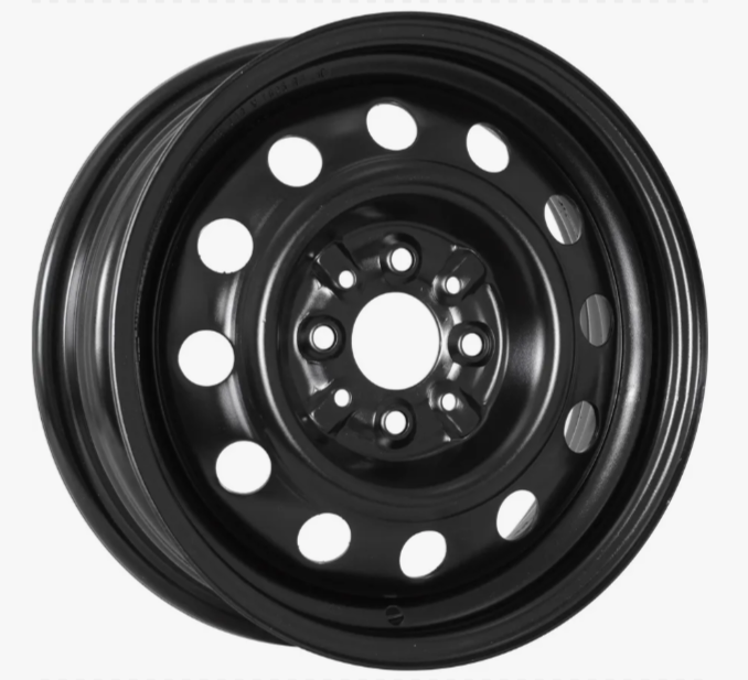 TREBL 53B35B_P 5.5*14 4/98 ET35 d58.6 Black (LADA Priora,Granta 2112,2115)