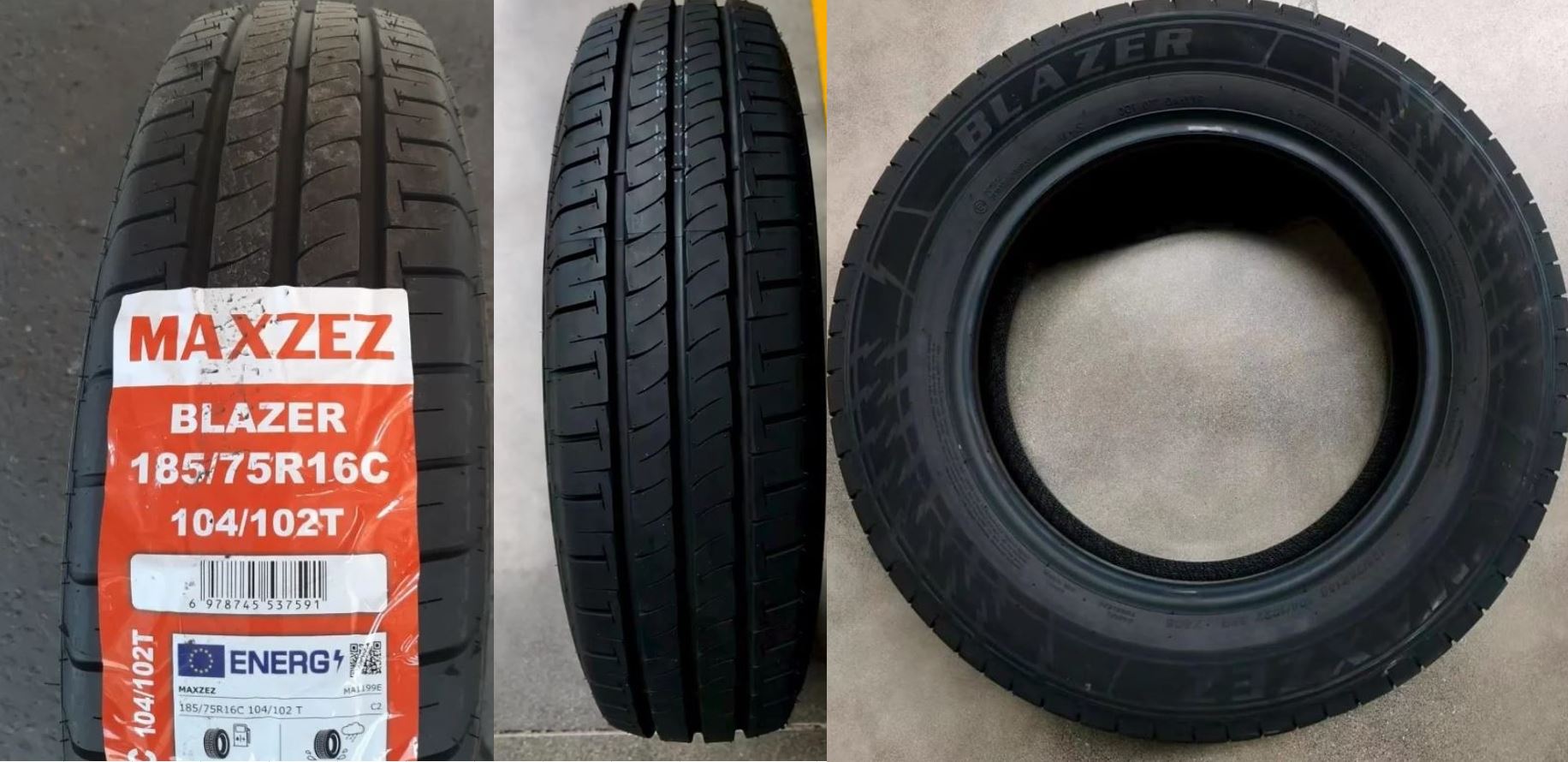 шины для газель MAXZEZ 185/75/16C 104/102T Y905 BLAZER