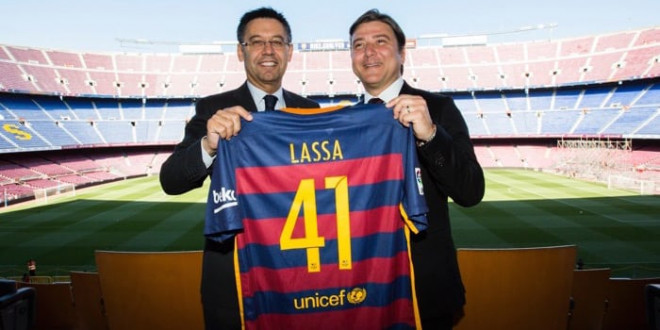 Выгодное и полезное партнерство: Lassa Tyres и футбольный клуб Barcelona