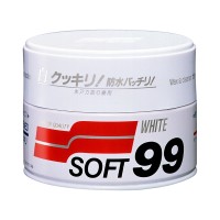 SOFT 99 SOFT WAX (Полироль для кузова защитный слой для светлых авто 350 гр. 00020) фото
