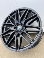 Khomen Wheels KHW2103 9.5*21 5/112 ET37 D66.6 Gloss black  (BMW 818 style) передняя ось фото
