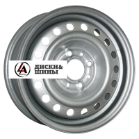 TREBL 4375 5.0*13 4/100 ЕТ46 d54.1 Silver (Hyundai Accent/Getz) фото