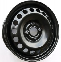 TREBL 8114 6.0*15 4/100 ET48 d54.1 Black (Hyundai Solaris/KIA Rio new,Toyota) без кор. фото