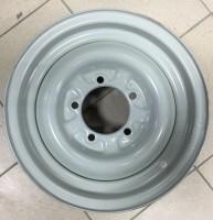 Accuride УАЗ 450 6.0*15 5/139.7 ЕТ22 D108.5 серебро фото
