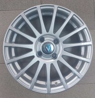 Venti 1507 6.0*15 4/100 ЕТ32 d67.1 Silver фото