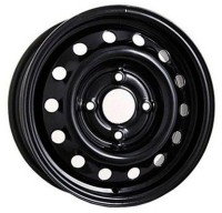 ТЗСК Nissan Almera 6.0*15 4/114.3 ET45 D66.1 Черный   фото