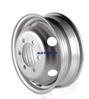 ASTERRO TC1607F 5.5*16 6/170  ET106 D130 Серебро 1250 кг  фото