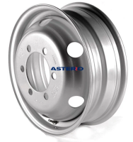 ASTERRO (TC1607F) 5.5*16 6/170  ET106 D130 Серебро 1250кг (TC1607F) фото