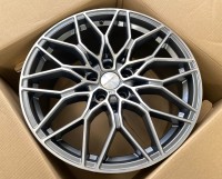 Khomen Wheels 8.5*19 5/112 ET30 d66.6 KHW1904 Gray-FP(BMW G01 G02) фото