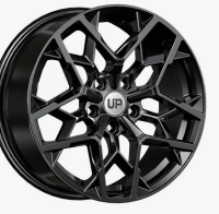 UP Wheels Up110 7.5*17 5/114.3 ET40 D67.1 New Black фото