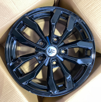 UP Wheels Up116  7.0*17 5/139.7 ET35 D98 New Black фото