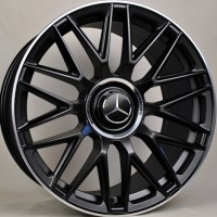 Stuttgart 8.5*20 5/112 ET38 d66.6 TS-1118 (F) MatteBLipp алюм. крышка гравир. AMG фото