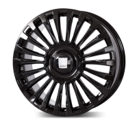 LIZARDO XH593 8.5*20 6/139.7 ET35 d100.1 BLACK(TANK 500 300) фото