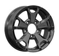 IFree Тайган 6.0*16 5/139.7 ЕТ40 d98,1 Черный  фото