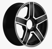 Khomen Wheels KHW1614 6.5*16 5/139.7 ET35 D98.5 F-Silver-FP  (Lada Niva 4x4 Bronto)  фото