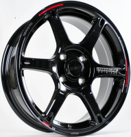 Stuttgart  6.5*15 4/100 ET38 d67.1 ANZ-6149 Black Mililng фото