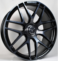 Stuttgart 11.5*22 5/112 ET53 d66.6 XN-762(R) BMF Black Varnish фото