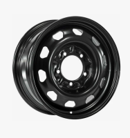 TREBL1680 UAZ PATRIOT 7.0*16 5/139.7 ЕТ35 d108.6 Black фото