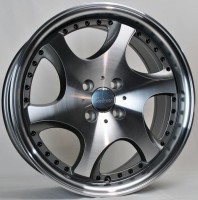 Stuttgart 7.5*16 4/98 ET30 d58.6 TS-6061 GMF  фото