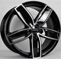 Stuttgart 7.5*17 5/112 ET38 d66,45 TS-5085 BMF фото