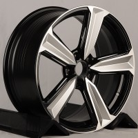 ADY Wheels 3056 (Audi) 8.0*18 5/112 ET35 D66.6  GBMF (Gloss Black Machine Face) фото