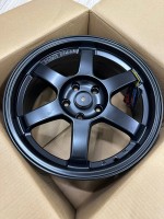 ADY Wheels 509 7.5*17 5/114.3 ET38 D73.1 Matt Black фото