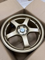 ADY Wheels 512 7.5*17 5/114.3 ET38 D73.1 Matt Bronze фото