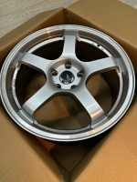 ADY Wheels 512 8.0*18 5/114.3 ET38 D73.1  Hyper Black Machine Lip  фото