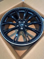 ADY Wheels 6121B-5 (ABT)  8.5*19 5/112 ET35 D66.6  BML фото