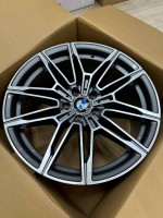 ADY Wheels 7106-3 (BMW M4) 8.0*19 5/112 ET28 D66.6 Gun Metal Full Polish  фото
