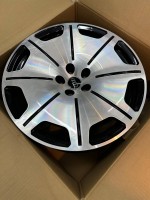 ADY Wheels H3052F (Audi) 9.0*20 5/112 ET30 D66.6 GBMF (Gloss Black Machine face) фото
