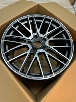 ADY Wheels H3084F (Porsche) 9.5*21 5/130 ET61 D71.6 GMMF (Gun Metal Machine Face) фото