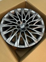 ADY Wheels H3103F(lexus) 8.5*19 5/114.3 ET35 D60.1 HB-1(Hyper black) фото