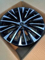 ADY Wheels H952F(lexus) 8.0*20 5/114.3 ET30 D60.1 MB (Black machine face) фото