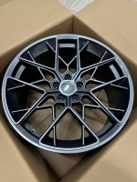ADY Wheels TC05 8.5*19 5/112 ET35 D66.6  HS (Hyper Black)  фото