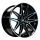 Khomen Wheels 8.5*19 5/112 ET30 d66.6 KHW1904 Black-FP(825 M-style) фото
