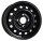 ТЗСК Nissan Almera 6.0*15 4/114.3 ET45 D66.1 Черный   фото