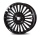 LIZARDO XH593 8.5*20 6/139.7 ET35 d100.1 BLACK(TANK 500 300) фото