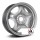 ТЗСК 6.5*16 4/100 ET37 d60.1 (звезда) серебро Renault Sandero Stepway фото
