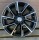 Khomen Wheels  6.0*15 5/100 ET38 d57.1 KHW1507 (Rapid/Fabia) Black-FP фото
