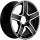 Khomen Wheels KHW1614 6.5*16 5/139.7 ET35 D98.5 Black-FP  (Lada Niva 4x4 Bronto)  фото