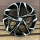 Khomen Wheels KHW1716  7.0*17 5/114.3 ET45 D60,1 (Changan/Geely/Lexus/Toyota) Black-FP фото