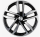 Khomen Wheels KHW1612 6.5*16 5/114.3 ET45 D67.1 Black FP  фото