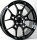 Stuttgart 8.5*19 5/108 ET35 d67.1 BN-2593 Black Milling FLOW FORMING фото